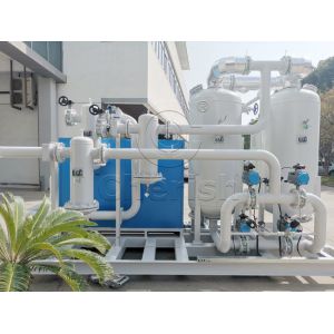 Cheap Aluminium Soldering PSA Oxygen Generator 1.0Mpa Convenient Maintenance for sale