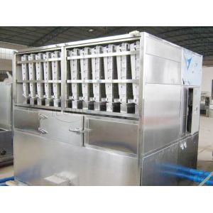 10T/24h Industrial Ice Cube Machine Factory Restaurant Shop 3P