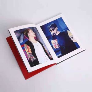 CMYK Color Hardcover Book Printing , Glossy Magazine Printing For Adult Photo