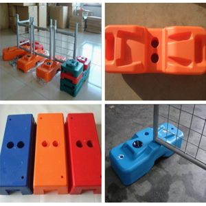 Temporary Windbreak Fence Panels 2.2m width 1.8m height Galvanized