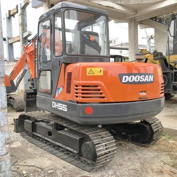 2017 Doosan DH55 Excavator 5 Ton Suitable for Various Earth-moving Tasks
