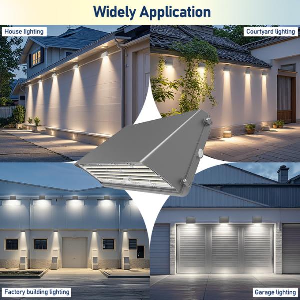 Competitive Price Adjustable Waterproof IP65 80W 60W 40W Full Cut Off Street Outdoor Wallpack Lamp Led Wall Pack Light Led