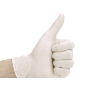 Factory Delivery Disposable Latex Gloves High Quality Sterile Latex Operation