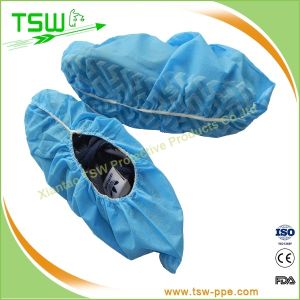 China FDA Anti Skid 30g PP Nonwoven Disposable Shoe Cover on sale