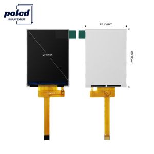 Polcd 260 Nit HD TFT Display 240X320 2.4 Inch Tft Lcd 4 Wire SPI