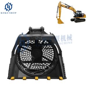 CATE 1-45Ton Mini Heavy Excavator Spare Part Screening Bucket For 302.5 305 305