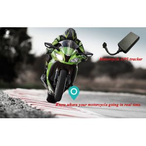 UBLOX Chip Geo - Fence Alert Motorcycle GPS Tracker With Free Tracking system