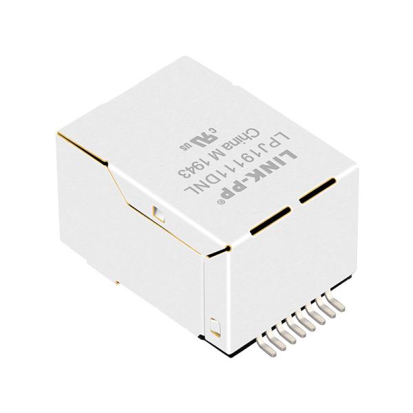 MTJ-88TX1-FS-M4T-SMT-TR Ethernet SMT RJ45 Connector With 10/100 Base-T