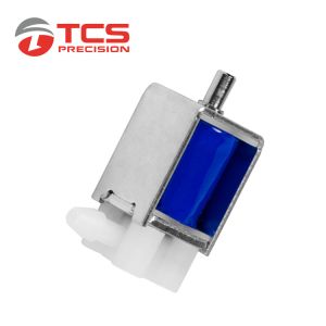 Normally Open Three Way Electric Solenoid Valve DC 6V For Electronic Sphygmomano