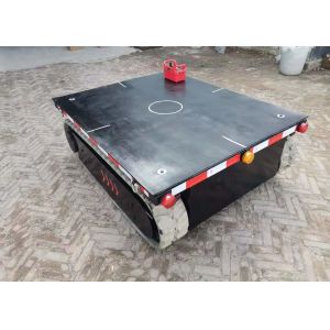 Transportation Rubber Track Undercarriage 1600mm Length 500kg Loading