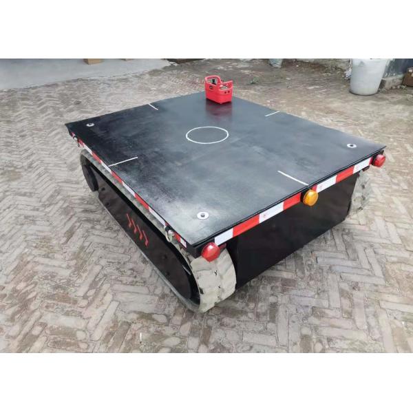 Quality Transportation Rubber Track Undercarriage 1600mm Length 500kg Loading wholesale