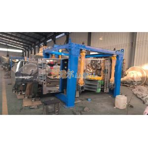 High Accuracy Large Capacity 1500*3600mm 3~4 Decks Gyratory Sifter For Screening