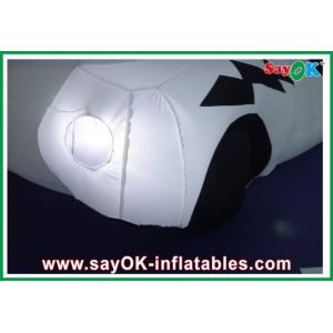 Customized Advertising Events Lenghth 3m Inflatable Car 2 Head Led Bulbs