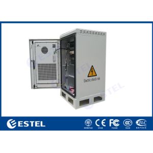 PEF Insulation IP55 Pole Mount Enclosure 150W/K Heat Exchanger