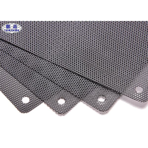 PC Computer Fan Dust Filter 120mm Stainless Steel Washable Cuttable Mesh