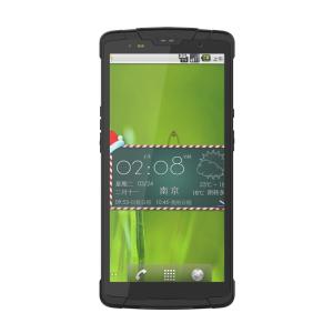 Cheap Android 8.1 OS4G RAM 64G ROM Portable Data Collector With QR Code Scanner for sale