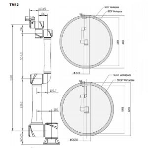 Omrom TM14 Collaborative Robot Arm