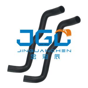 Excavator Down Water Hose 1838120 Radiator Pipe 183-8120 For Excavator E320C