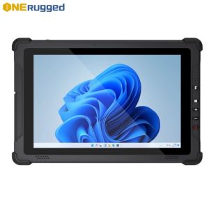 Cheap EM-I12A 10.1&quot; Rugged Handheld Tablet with Touch Screen GPS NFC WiFi Industrial Waterproof Win for sale