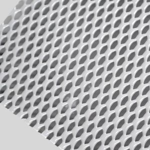 Cheap Aluminum Expanded Security Window Screen Corrosion Resistant 0.086kg/m2 for sale