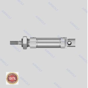 Lightweight ISO6432 Mini Stainless Steel 0.15-1 MPa DSNU ATEX-certified