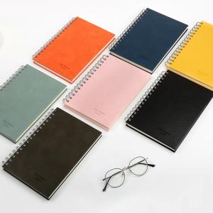 Cheap 4C 6C customized book printing Services for Mini Spiral Notebook for sale