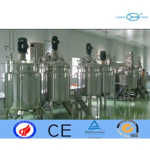 Jacketed Mixing Tank Stainless Steel Mixing Tank  Opened Double Layer