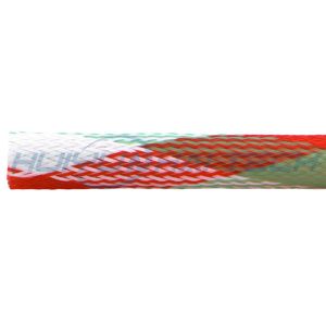 China Anti - Abrasive Polyester PET Expandable Braided Sleeving For Cable Protection on sale