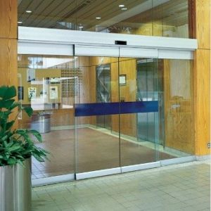 Cheap Exit And Entrance Residential Automatic Sliding Door Operator With Frame for sale