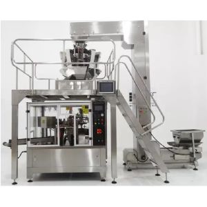 Cheap Automatic Rotary Doy Bag Packing Packaging Machine (Stand-Up&amp;Zip Pouch) for sale