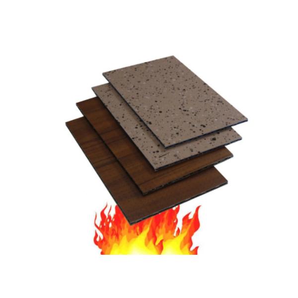 Quality High Flatness Aluminium Core Composite Panel Insulation Corrosion Resistance A2 wholesale