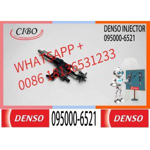 China Diesel Fuel Injector 095000-6521 23670-E0091 095000-5302 095000-5321 095000-5332 095000-5333 on sale
