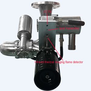 40L/S Automatic Fire Monitor System Flame Detector