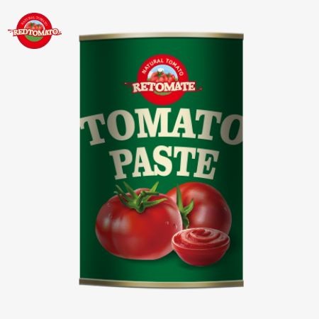 400g Canned Tomato Paste Strictly Adheres To The Highest International Food