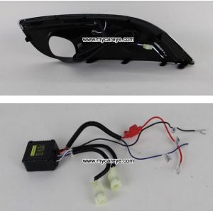 Porsche Cayenne DRL LED Daytime driving Lights car front light daylight