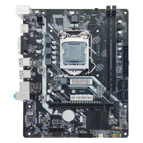 Quality bulk computer motherboard prices Intel H310 INTEL LGA1151 Desktop Computer Motherboard Support Dual Channel DDR4 wholesale