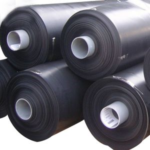 Buy cheap Black Anti Aging EPDM PVC Geomembrane Liner 1mm Fish Pond Liner from wholesalers