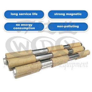 Custom Overband Magnetic Separator , Strong Permanent Magnetic Rod / Bar