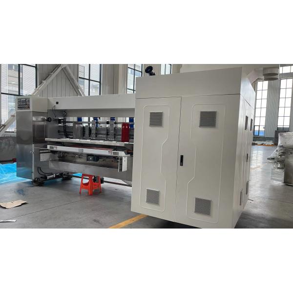 Quality 220v Cardboard Packaging Box Printing Machine Rotary Die Cutter wholesale