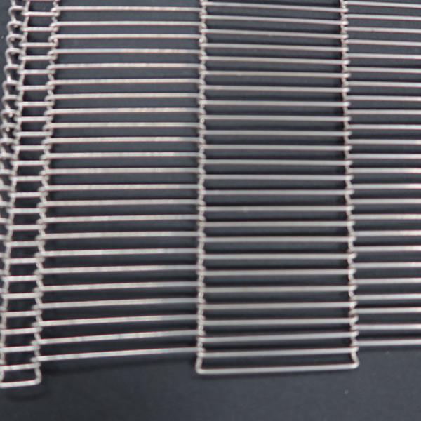 Quality Ladder Link Wire Mesh Conveyor Belt For Cooking 5mm To 15mm Chain Pitch wholesale