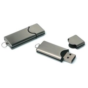 128 Gigabyte Metal USB Memory Stick With Cap