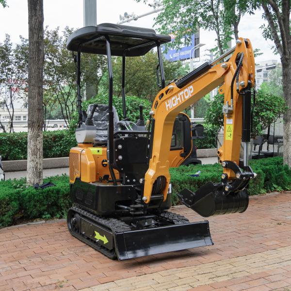 Quality HT12G Mini Excavator with Kubota Z482 Engine wholesale