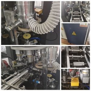 high quality custom disposable paper cup machine paper cup making machine in