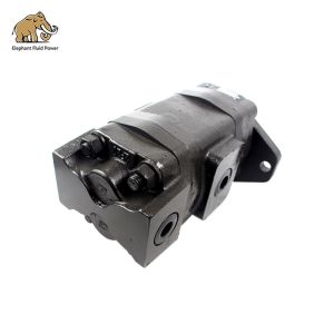 OEM Double Gear Hydraulic Pump 14537295 For Ec460b Excavator