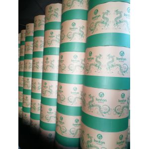 Budget-Friendly 70gsm Woodfree Offset Printing Paper Roll 3or-4% Grammage