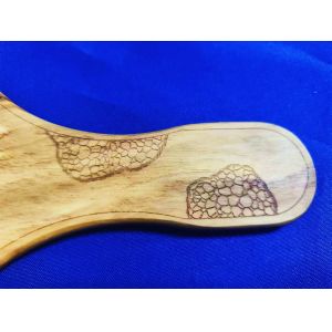 New style truffle slicer Olive wood with customized logo 220x110x8mm