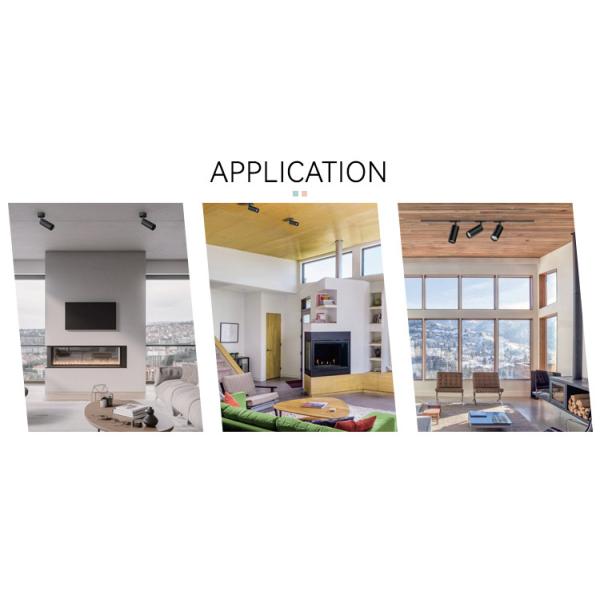 Plastic Black Surface Mounted Downlight 2700K-3000K-DTW Environmentally Friendly