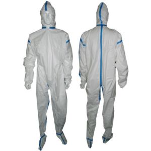 Anti Static FDA Disposable Painting Overalls 175cm