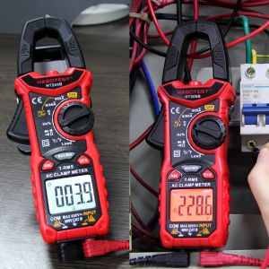 True RMS 600mV 6A Clamp Meter Current Measurement