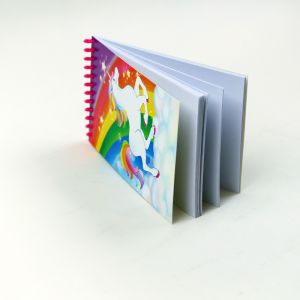 School Stationary Spiral Bound Book Printing Classmate Exercise Customised Coil